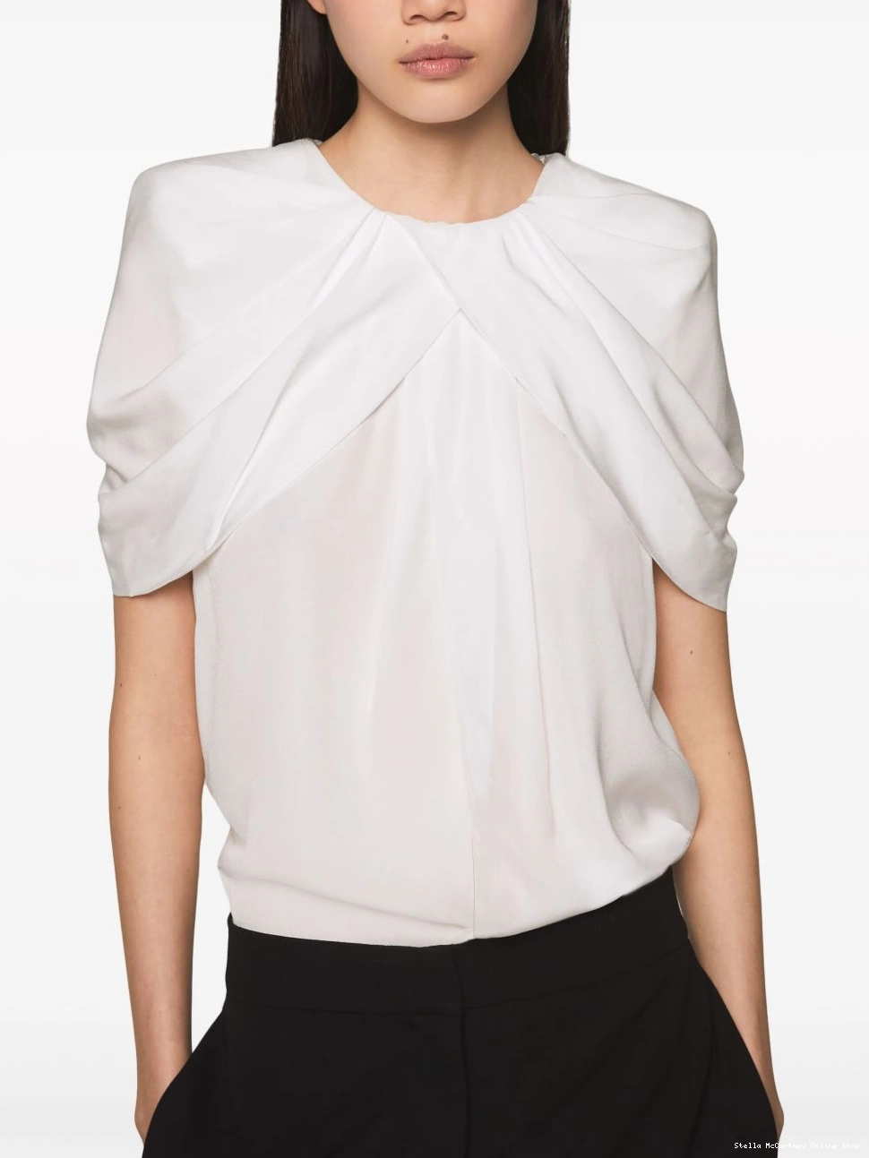 Affordable top asymmetric McCartney Stella Women draped 0404